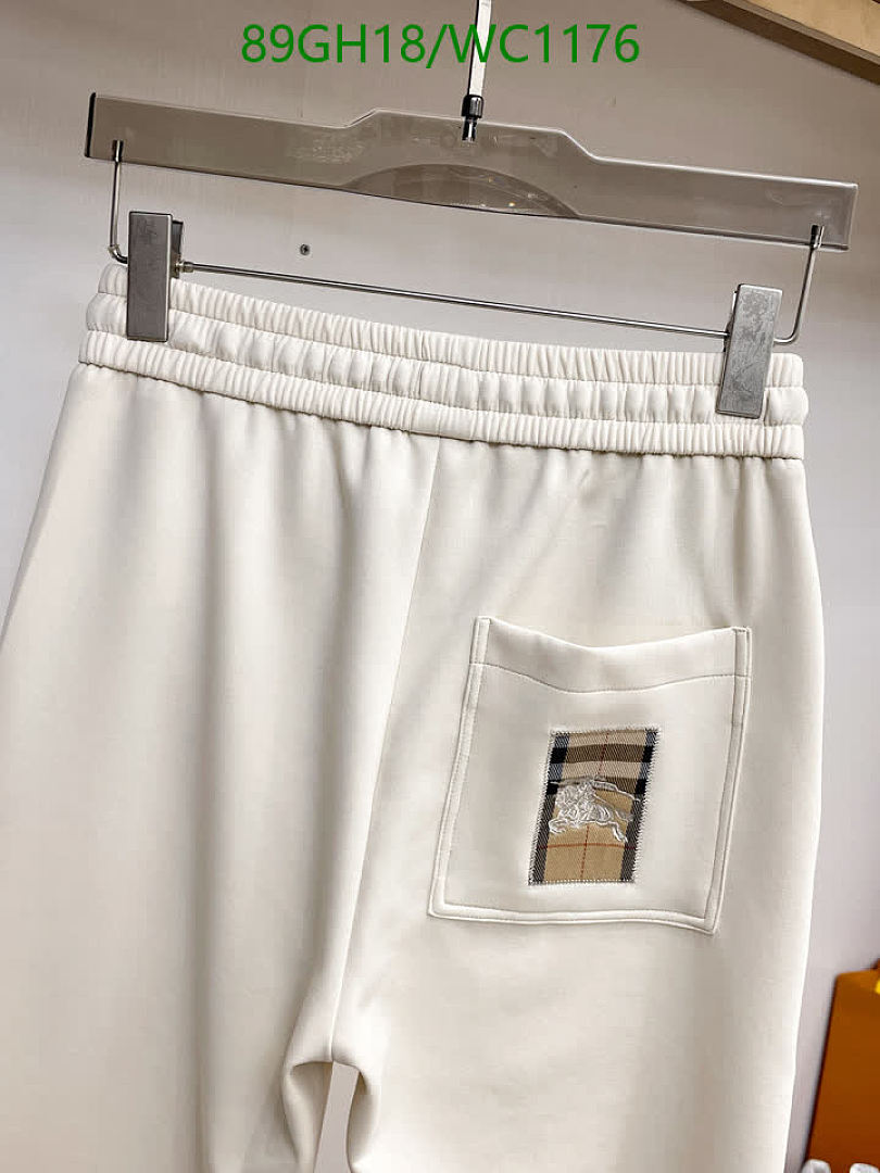 Burberry-Clothing Code: WC1176 $: 89USD