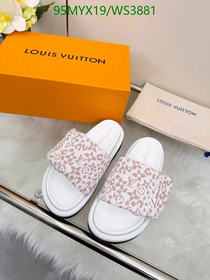 LV-Women Shoes Code: WS3881 $: 95USD