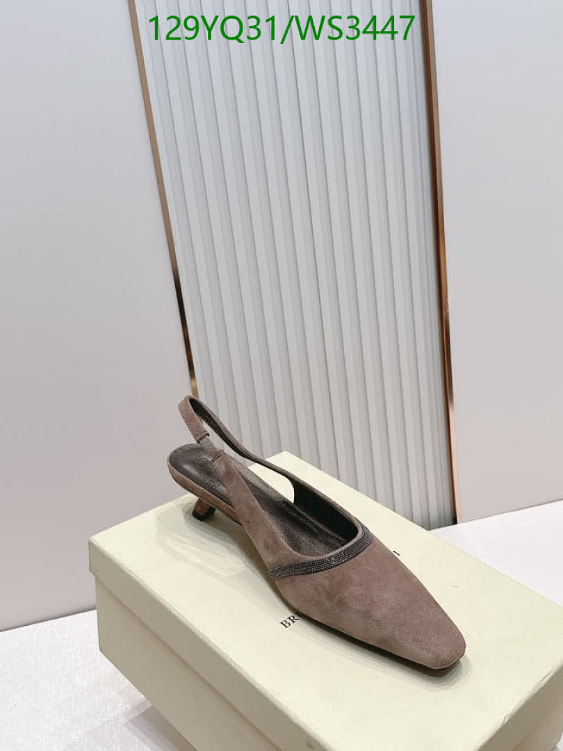 Brunello Cucinelli-Women Shoes Code: WS3447 $: 129USD
