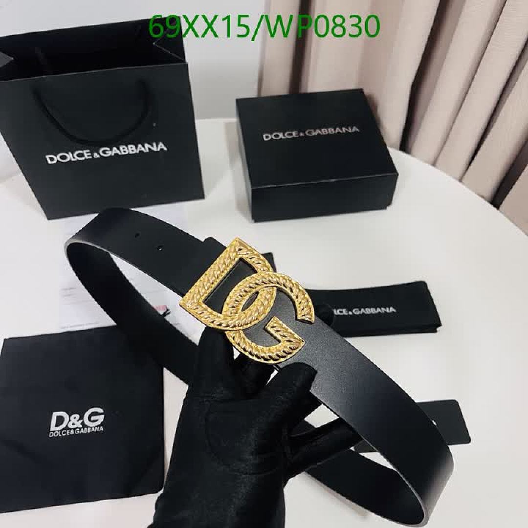 D&G-Belts Code: WP0830 $: 69USD