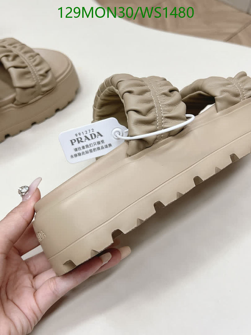 Prada-Women Shoes Code: WS1480 $: 129USD