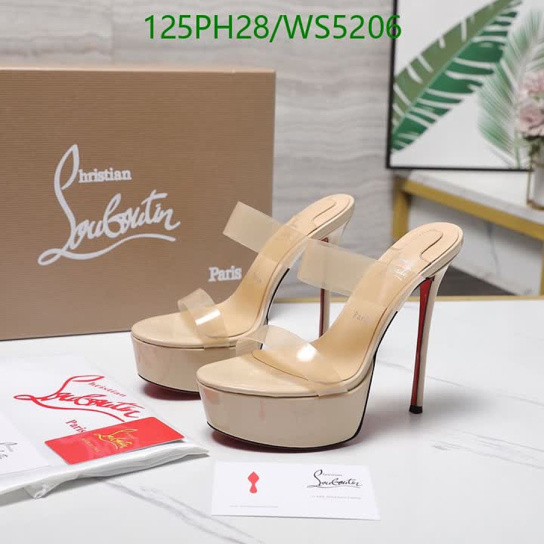 Christian Louboutin-Women Shoes Code: WS5206 $: 125USD