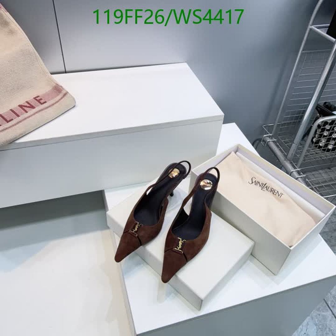 YSL-Women Shoes Code: WS4417 $: 119USD