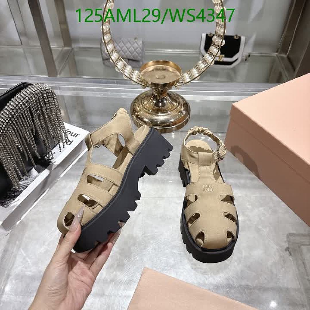 Miu Miu-Women Shoes Code: WS4347 $: 125USD