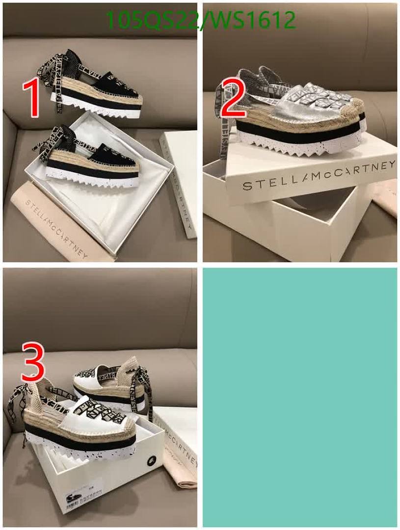 Stella-McCartney-Women Shoes Code: WS1612 $: 105USD