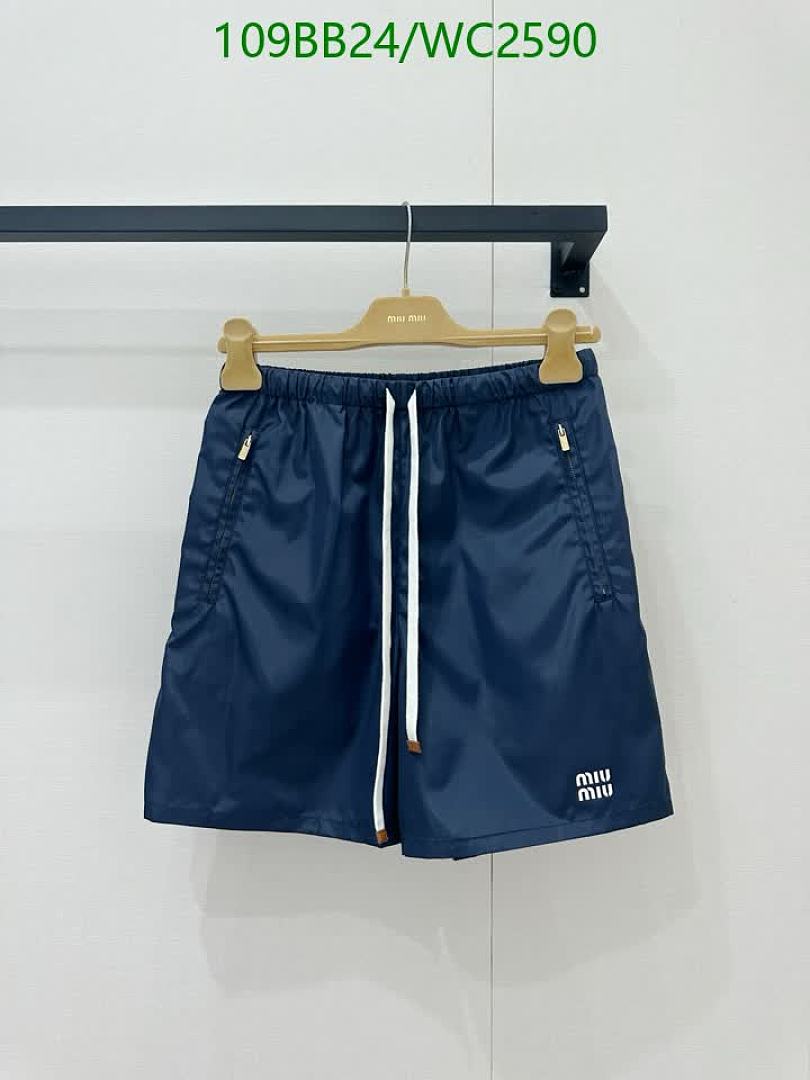 Miu Miu-Clothing Code: WC2590 $: 109USD