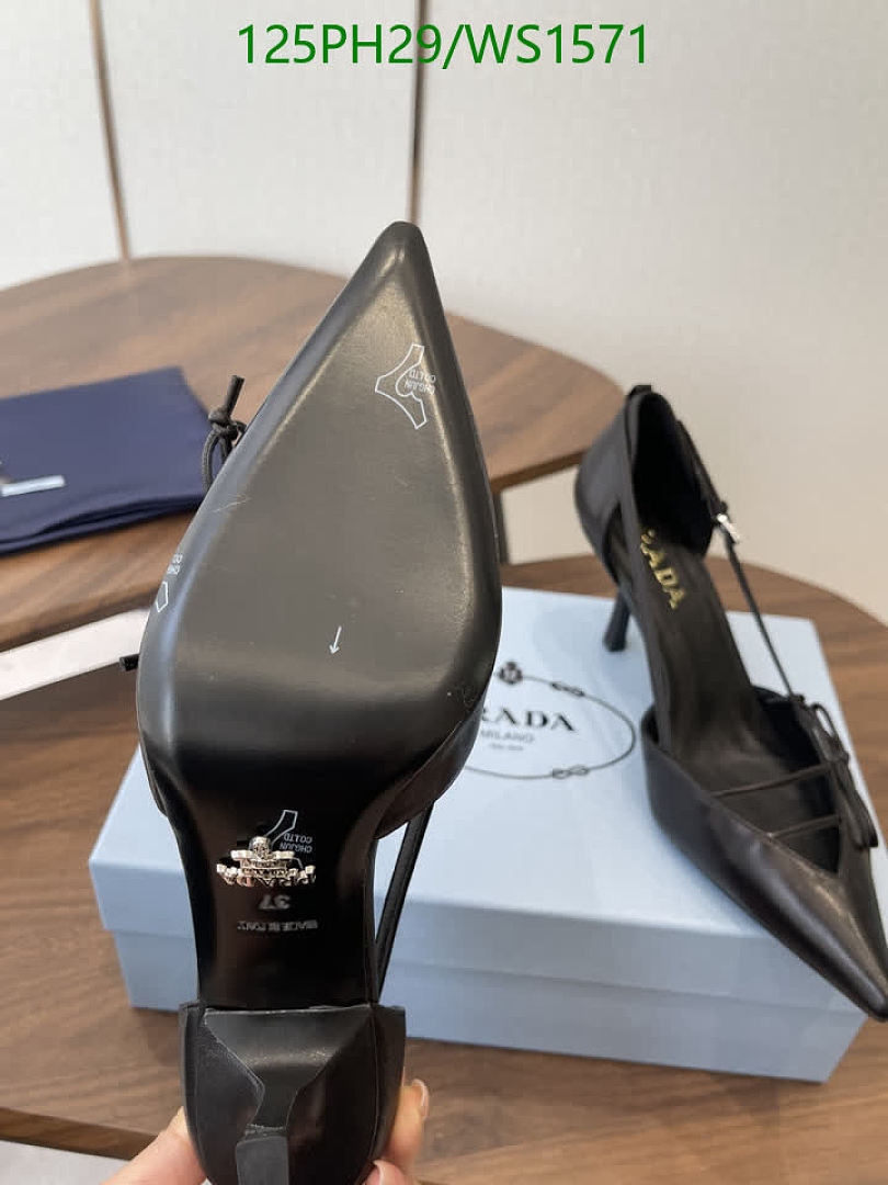 Prada-Women Shoes Code: WS1571 $: 125USD