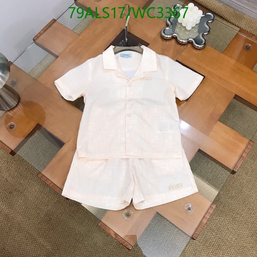 Fendi-Kids clothing Code: WC3367 $: 79USD