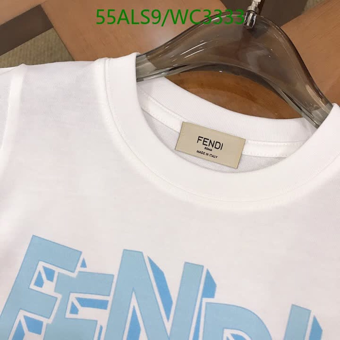 Fendi-Kids clothing Code: WC3333 $: 55USD