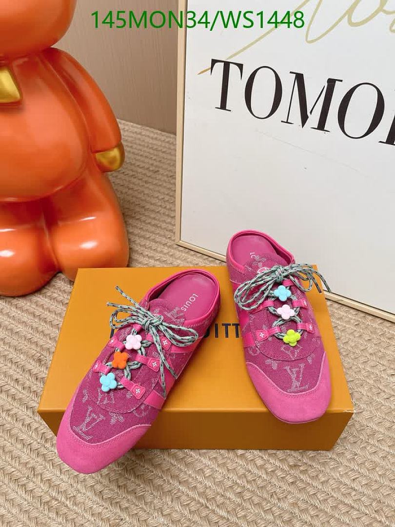 LV-Women Shoes Code: WS1448 $: 145USD