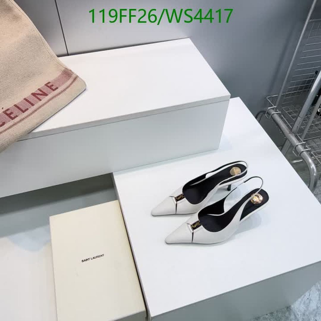 YSL-Women Shoes Code: WS4417 $: 119USD