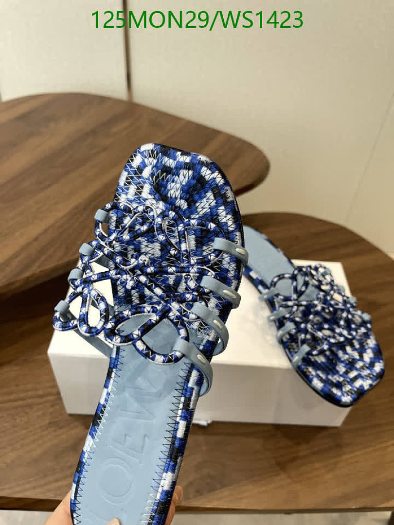 Loewe-Women Shoes Code: WS1423 $: 125USD