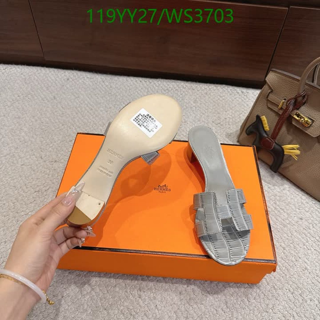 Hermes-Women Shoes Code: WS3703 $: 119USD