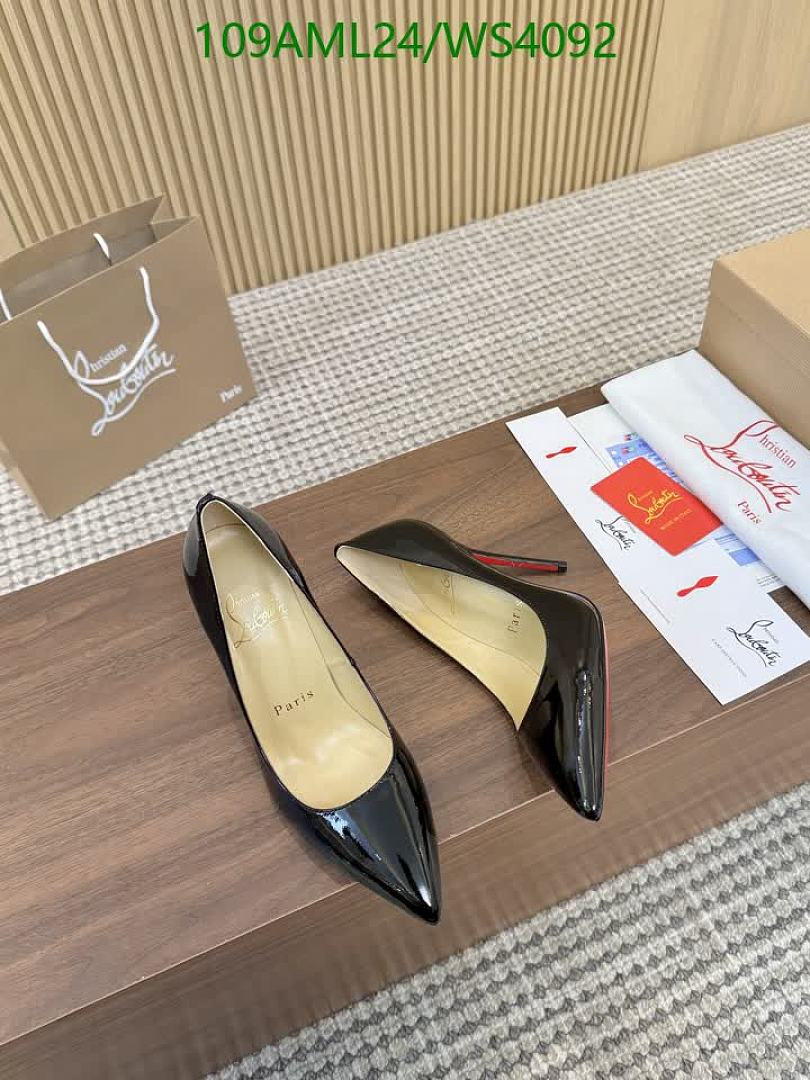 Christian Louboutin-Women Shoes Code: WS4092 $: 109USD
