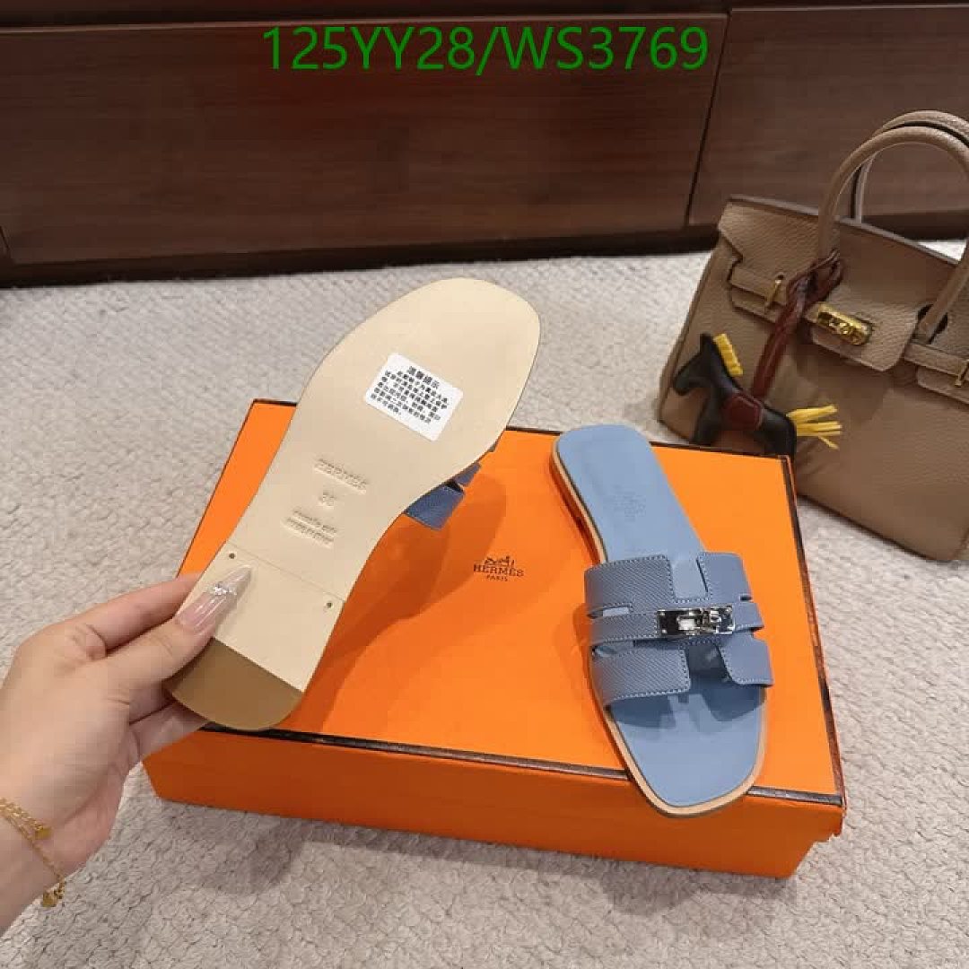 Hermes-Women Shoes Code: WS3769 $: 125USD