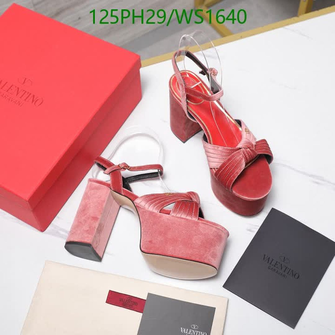 Valentino-Women Shoes Code: WS1640 $: 125USD
