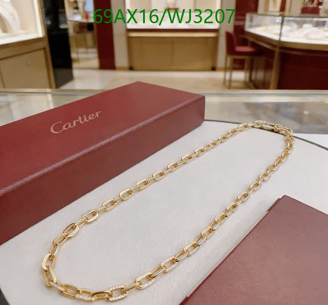 Cartier-Jewelry Code: WJ3207 $: 69USD