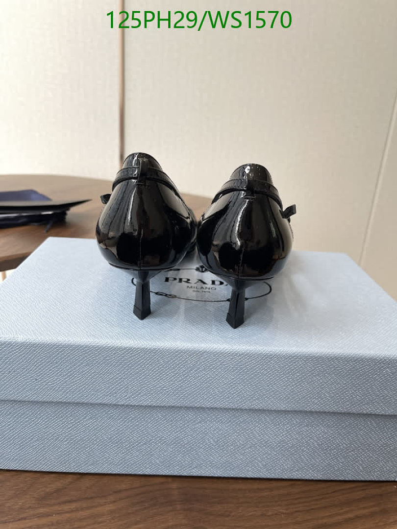 Prada-Women Shoes Code: WS1570 $: 125USD
