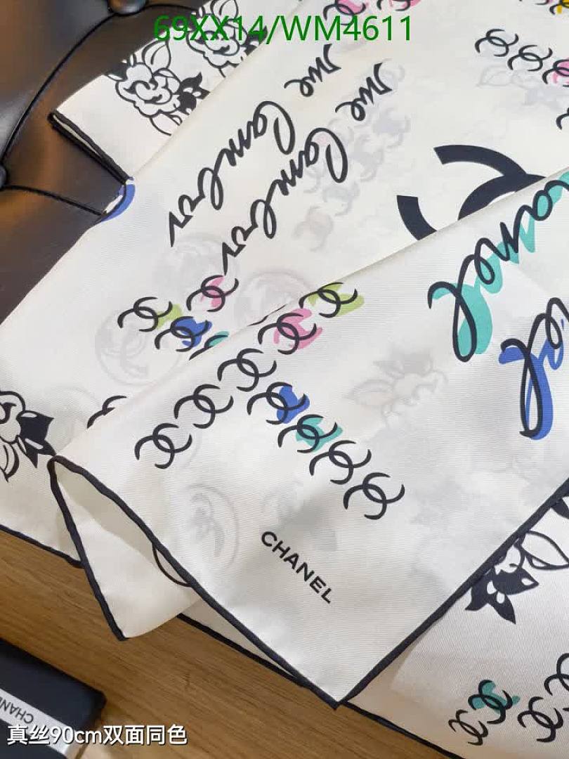 Chanel-Scarf Code: WM4611 $: 69USD