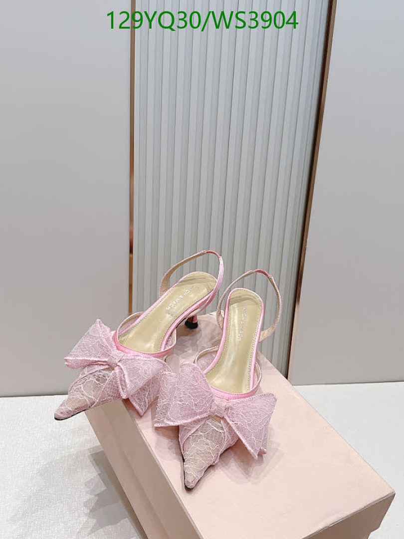 Mach & Mach-Women Shoes Code: WS3904 $: 129USD