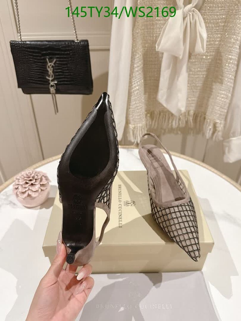 Brunello Cucinelli-Women Shoes Code: WS2169 $: 145USD