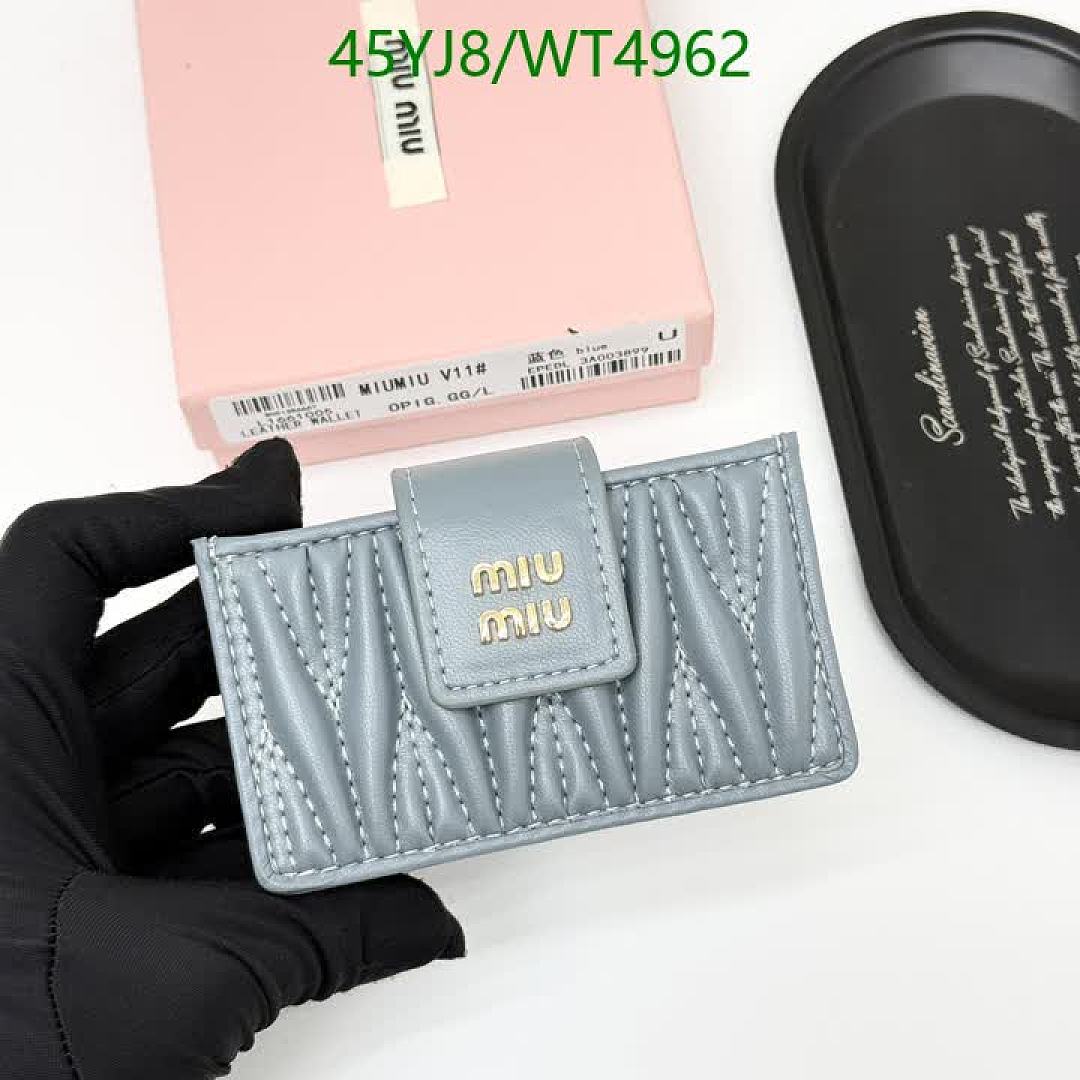 Miu Miu-Wallet-4A Quality Code: WT4962 $: 45USD