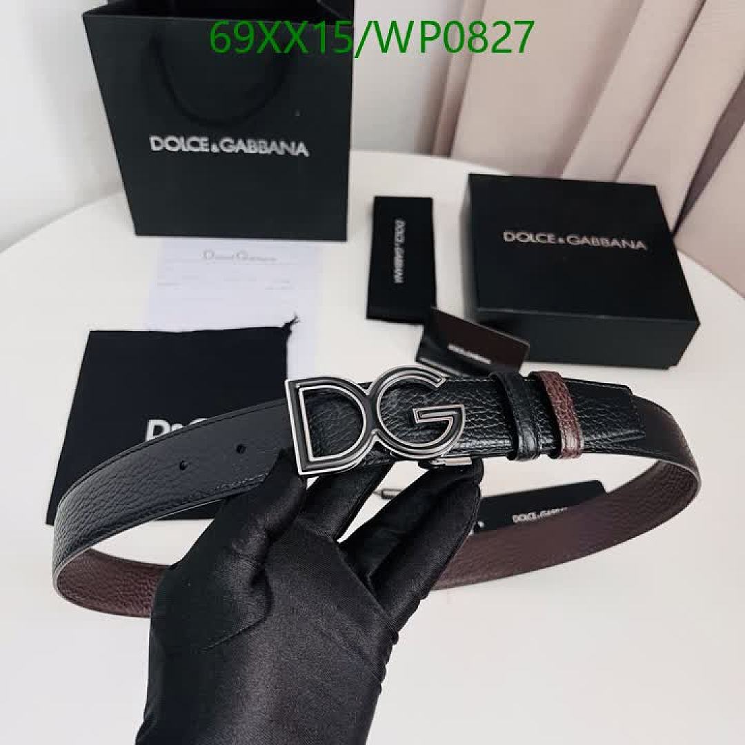 D&G-Belts Code: WP0827 $: 69USD