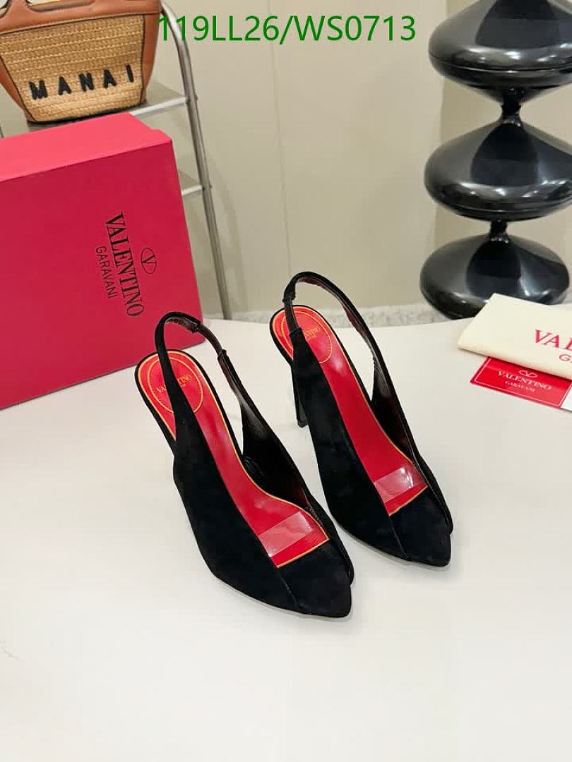 Valentino-Women Shoes Code: WS0713 $: 119USD