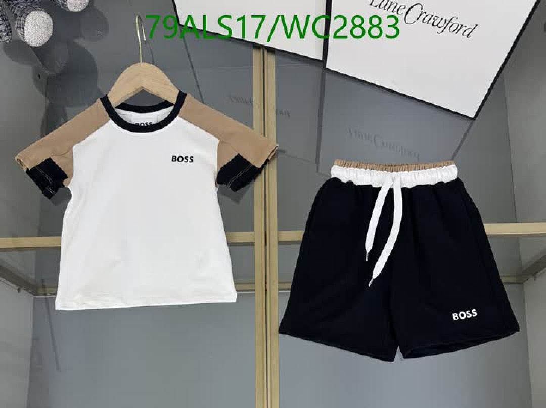 Boss-Kids Clothing Code: WC2883 $: 79USD