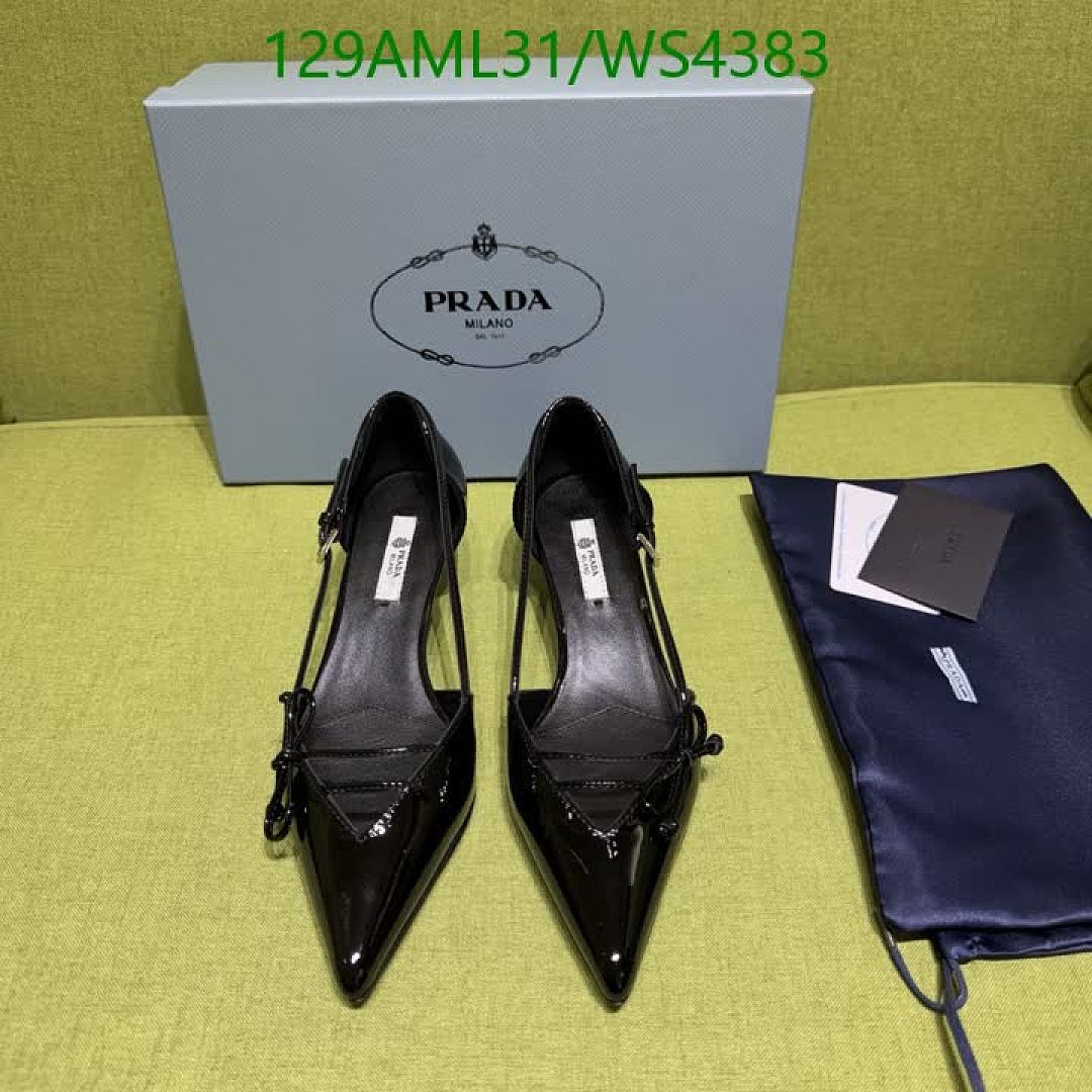 Prada-Women Shoes Code: WS4383 $: 129USD