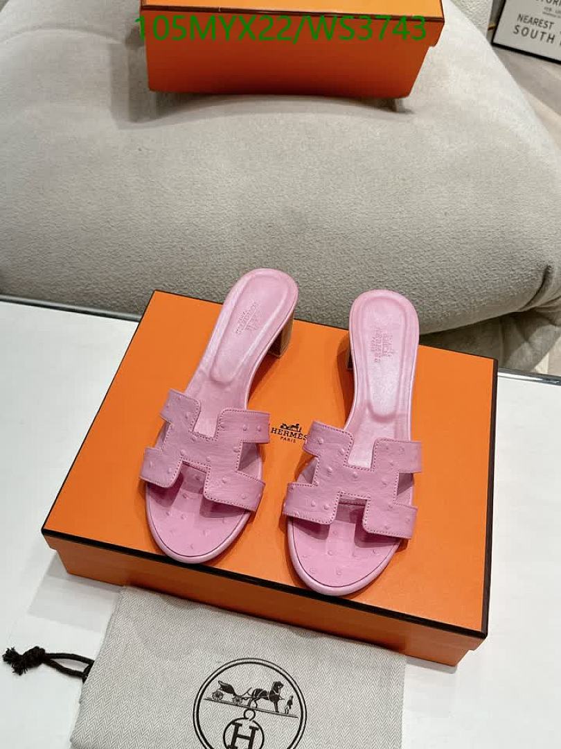 Hermes-Women Shoes Code: WS3743 $: 105USD