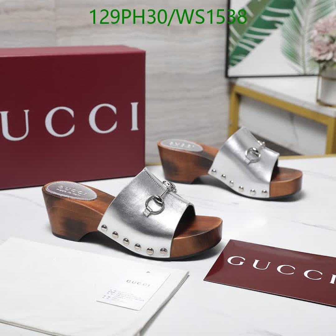 Gucci-Women Shoes Code: WS1538 $: 129USD