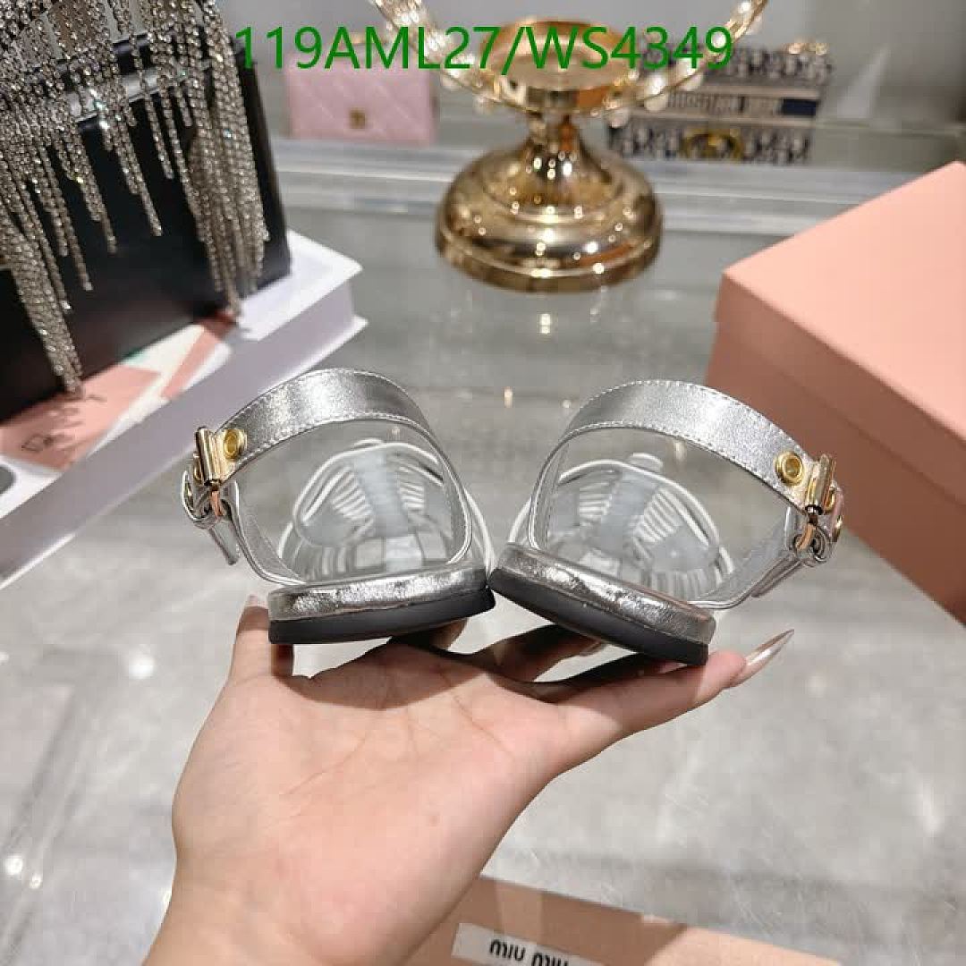 Miu Miu-Women Shoes Code: WS4349 $: 119USD