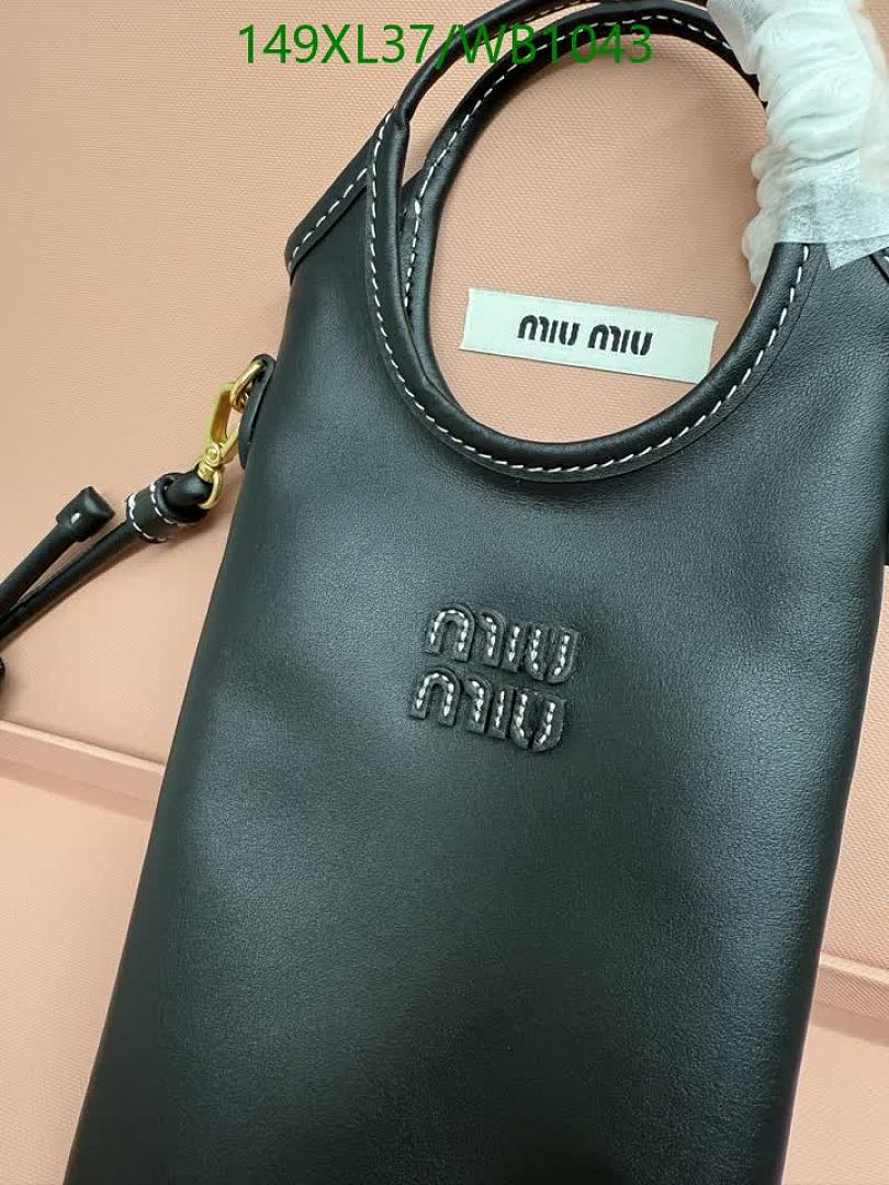 Miu Miu-Bag-Mirror Quality Code: WB1043 $: 149USD