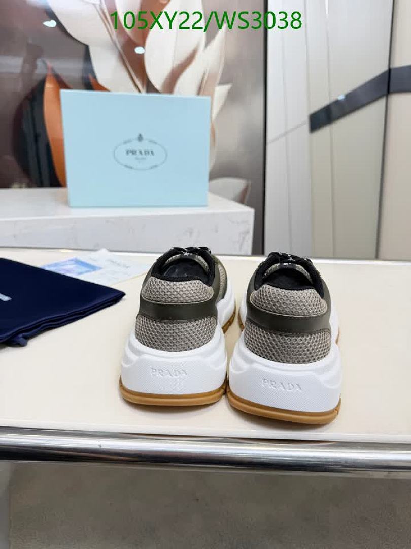Prada-Men shoes Code: WS3038 $: 105USD