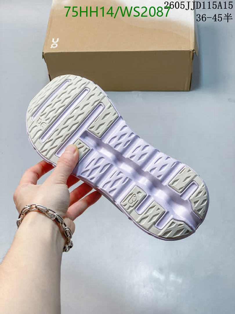 On Running Cloudsurfer-Men shoes Code: WS2087 $: 75USD