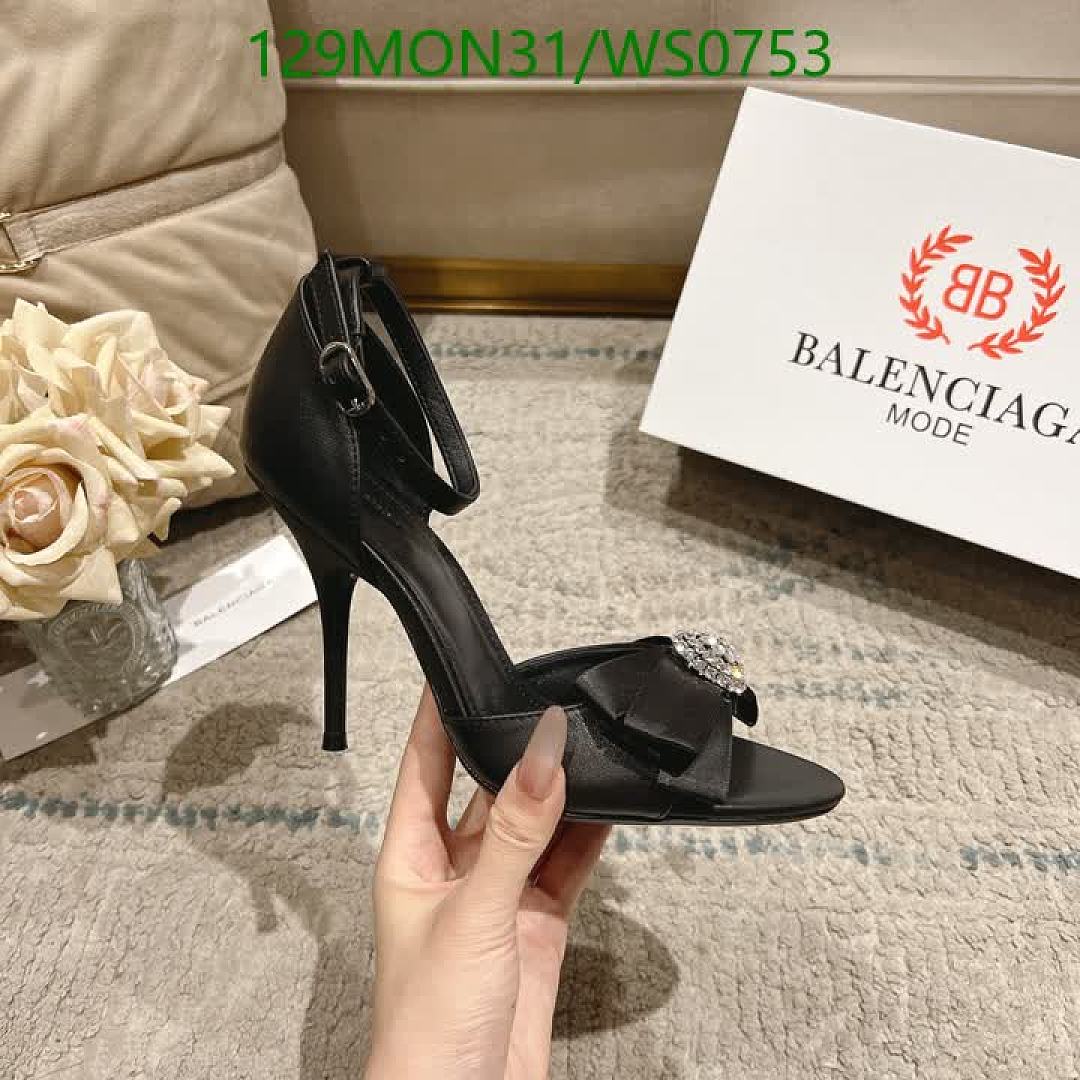 Balenciaga-Women Shoes Code: WS0753 $: 129USD