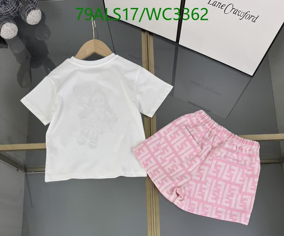 Fendi-Kids clothing Code: WC3362 $: 79USD