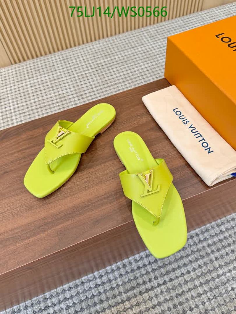 LV-Women Shoes Code: WS0566 $: 75USD