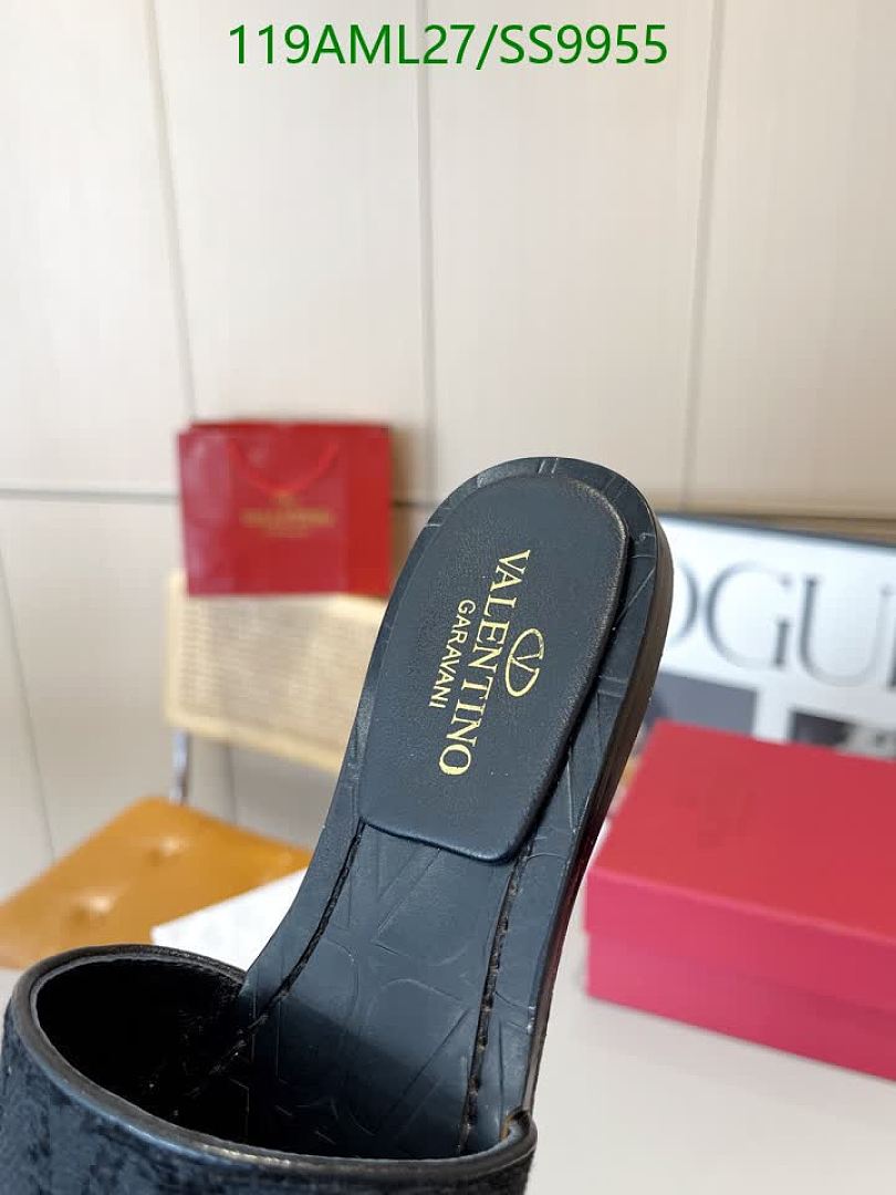 Valentino-Women Shoes Code: SS9955 $: 119USD