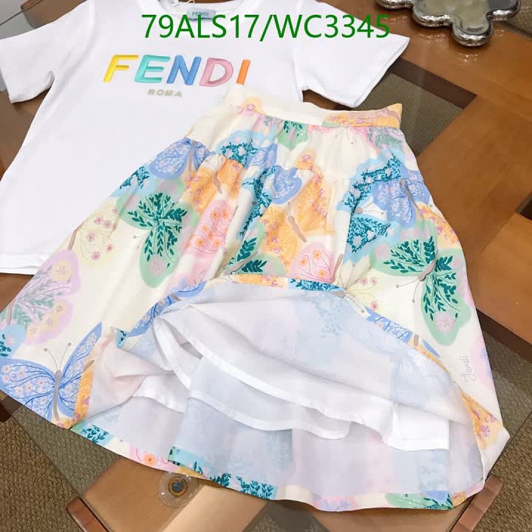 Fendi-Kids clothing Code: WC3345 $: 79USD
