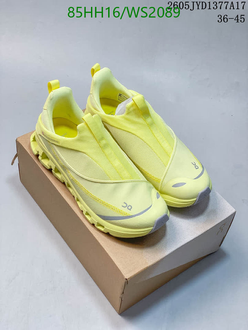 On Running Cloudsurfer-Men shoes Code: WS2089 $: 85USD