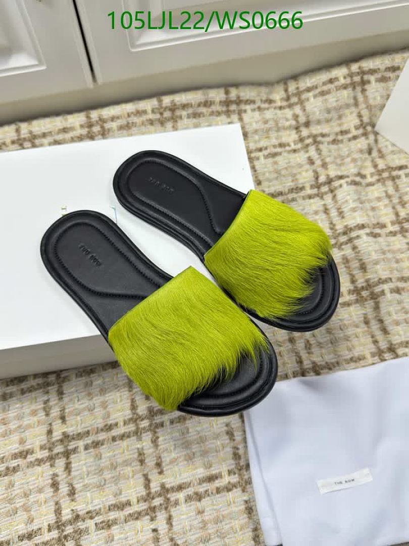 The Row-Women Shoes Code: WS0666 $: 105USD