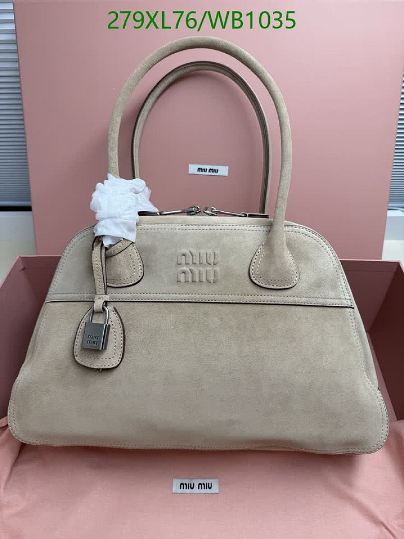 Miu Miu-Bag-Mirror Quality Code: WB1035 $: 279USD