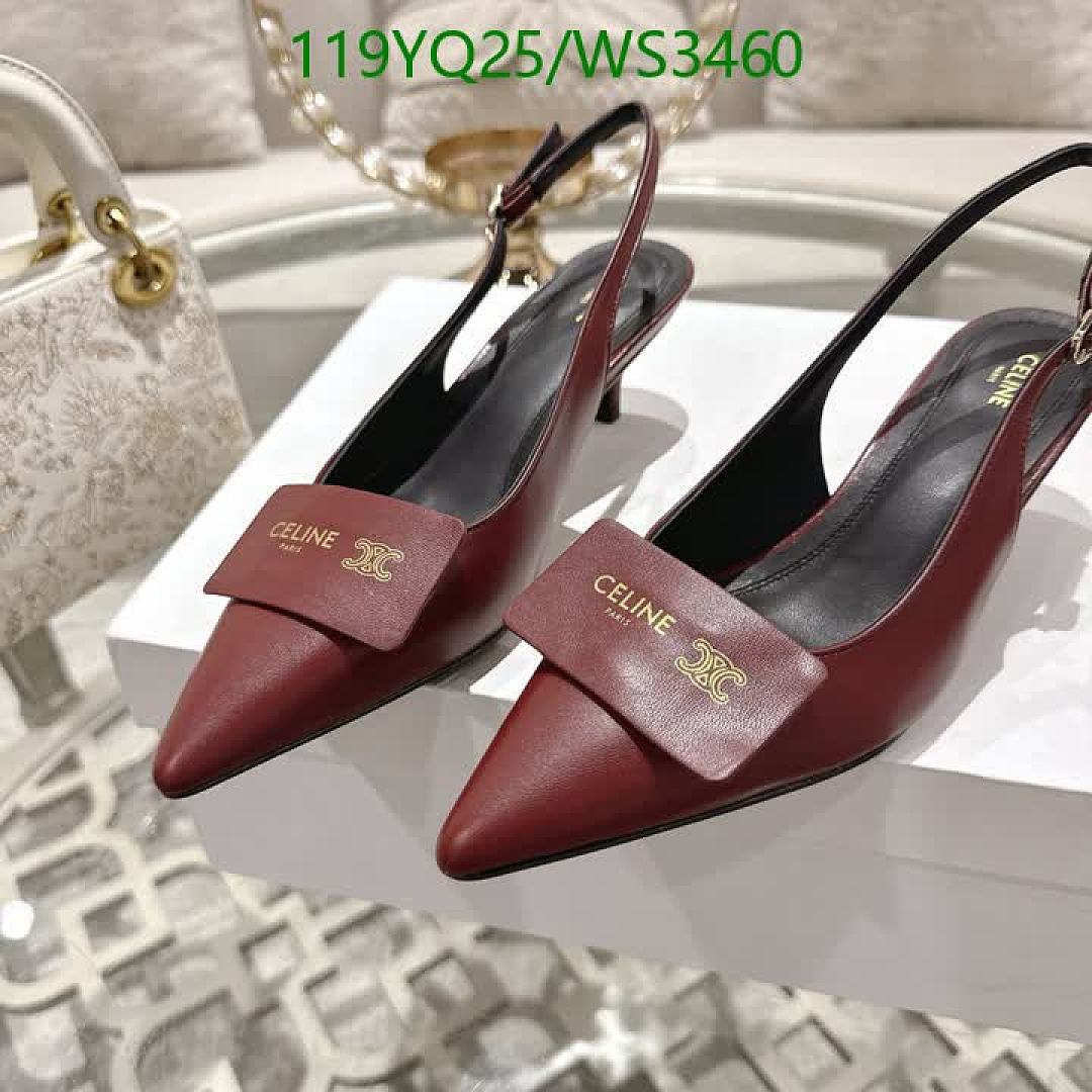 Celine-Women Shoes Code: WS3460 $: 119USD