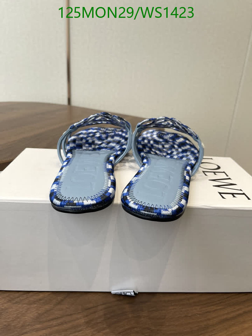 Loewe-Women Shoes Code: WS1423 $: 125USD