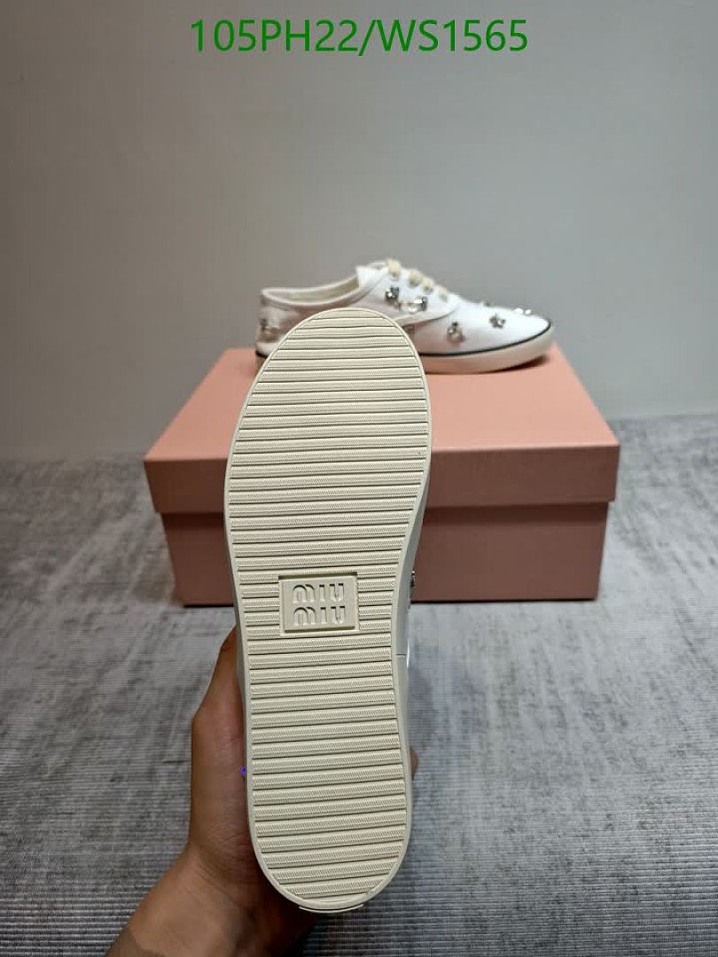 Miu Miu-Women Shoes Code: WS1565 $: 105USD