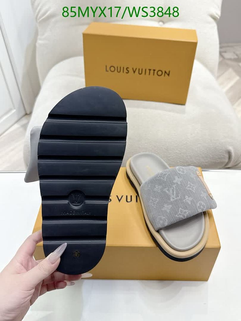 LV-Men shoes Code: WS3848 $: 85USD