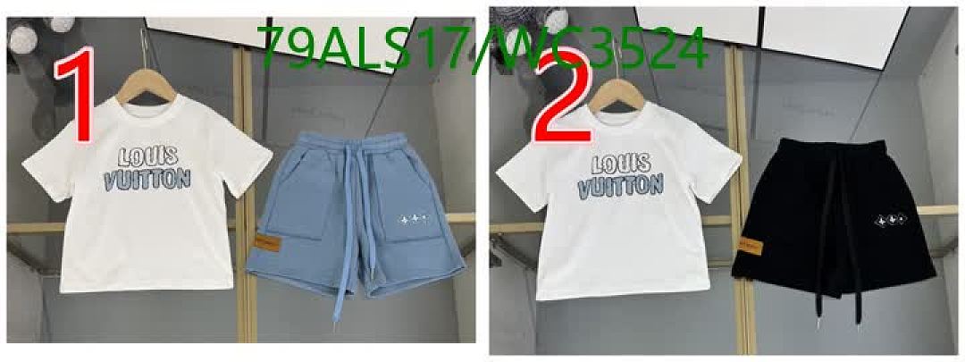 LV-Kids Clothing Code: WC3524 $: 79USD