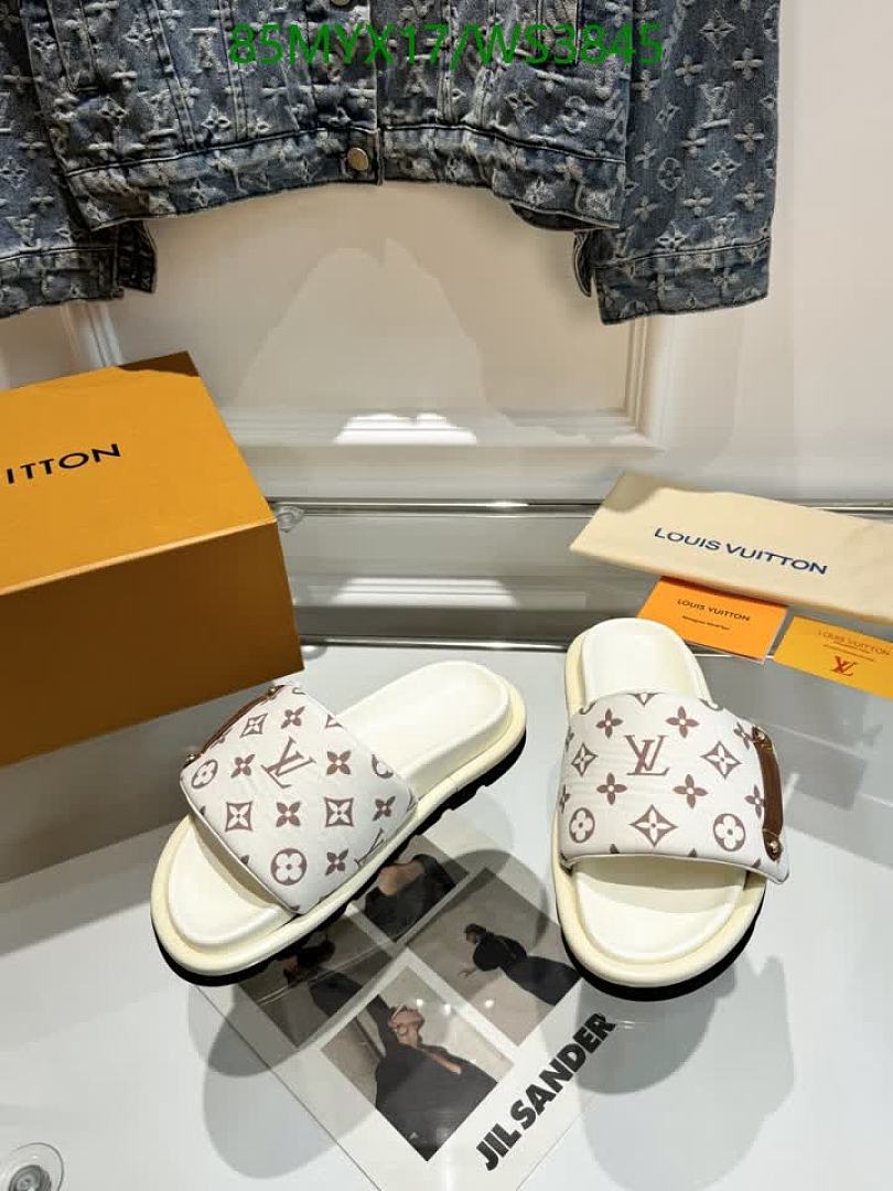 LV-Men shoes Code: WS3845 $: 85USD